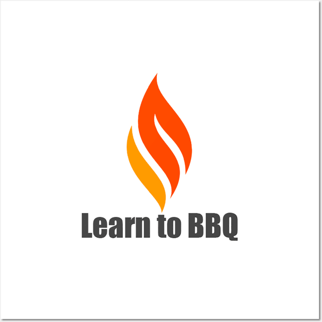 Learn to BBQ Wall Art by learntobbq